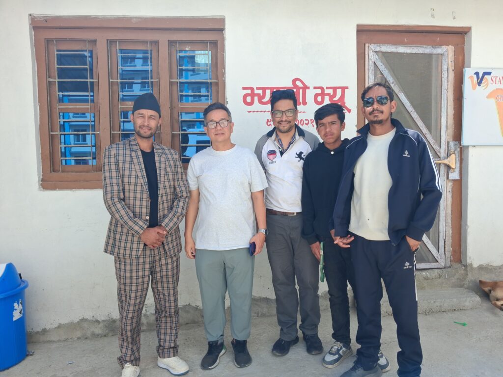 जुगाड खोला सरसफाइ अभियानको टोलीद्वारा KAHS का नवनियुक्त उपकुलपतिसँग भेट, फोहोर व्यवस्थापनदेखि सुशासनसम्म छलफल